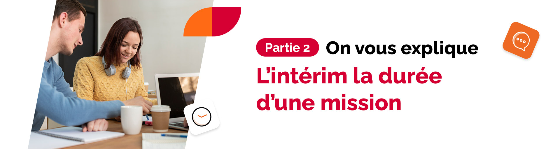 La durée d'une mission d'intérim