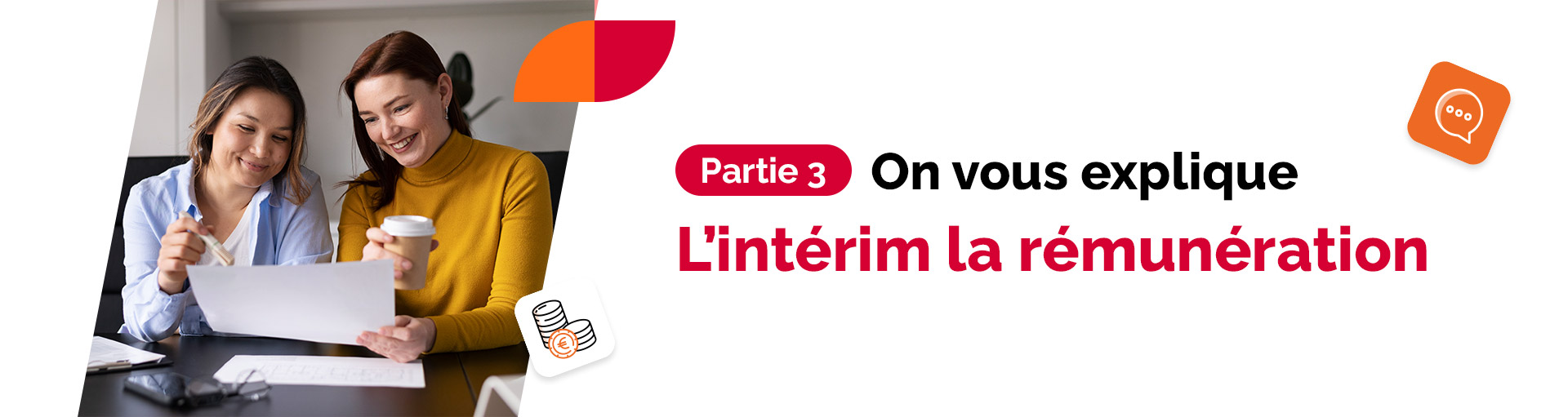 La rémunération d'un intérimaire