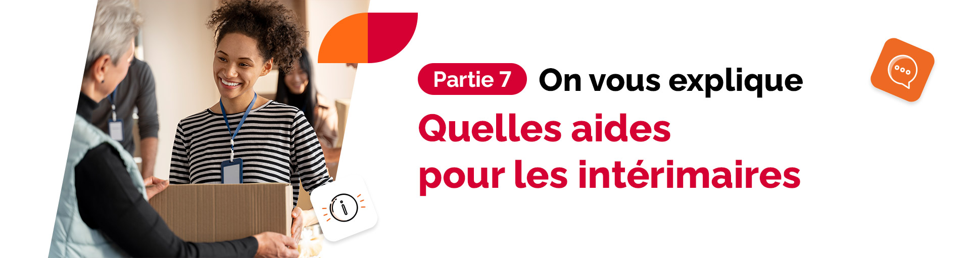 Quelles aides pour les intérimaires