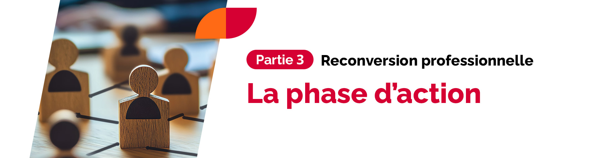 Reconversion professionnelle : passez à l'action