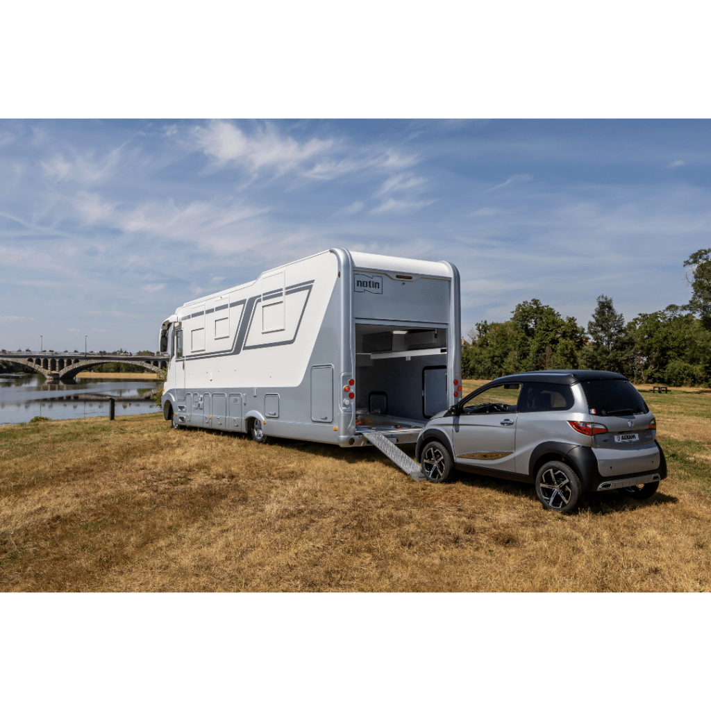 Camping-car de luxe