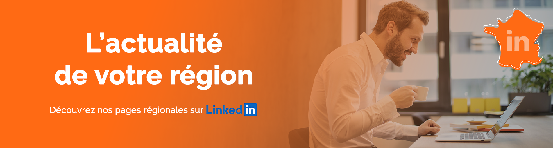 Rejoignez-nous sur nos pages LinkedIn Crit regionales