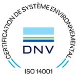 Certification Iso14001