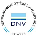 Certification Iso45001