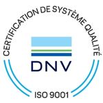 Certification Iso9001