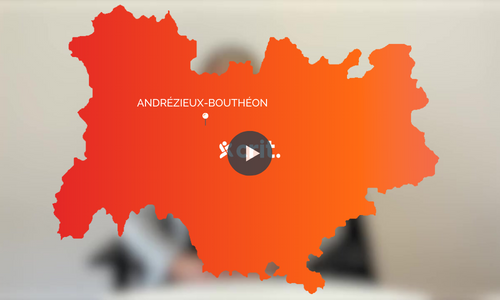Vidéo projet agence Crit Andrézieux-Bouthéon