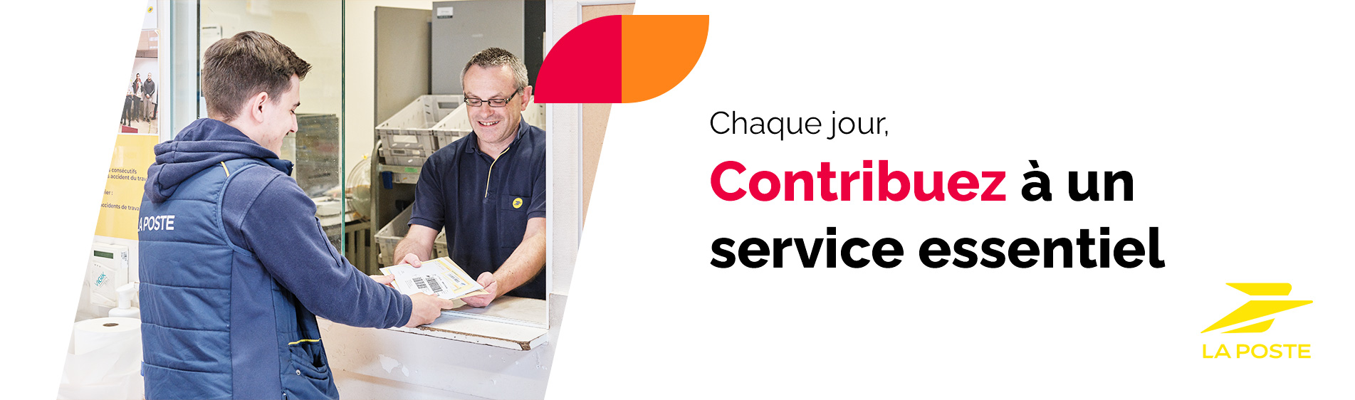 Crit recrute La Poste