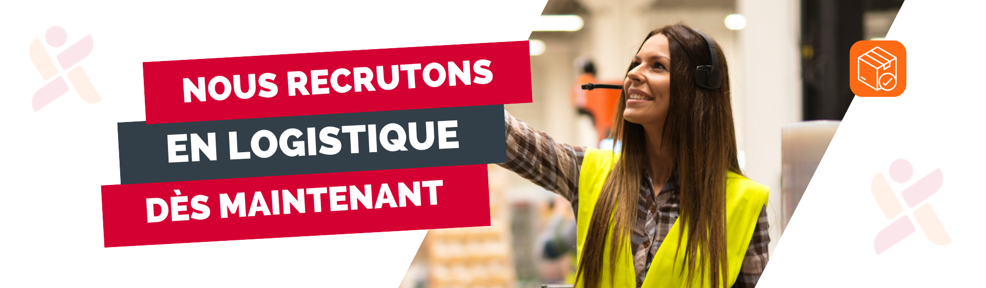 Recrutement logistique Nantes