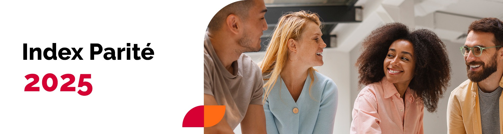 index parité 2025